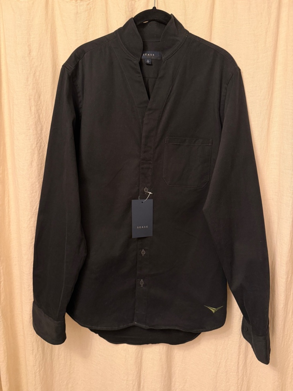 Sease Velvet Green Shirt